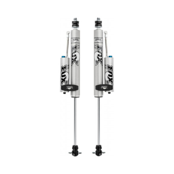 Fox Reservoir - Adjustable 0-1.5 Front Lift Shocks for 84-01 Jeep Cherokee XJ