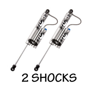 Fox Reservoir - Adjustable 4-5" Front Lift Shocks for 08-10 Ford F250 4WD