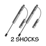 Fox Reservoir 0-2" Front Lift Shocks for 03-12 Dodge Ram 3500 4WD