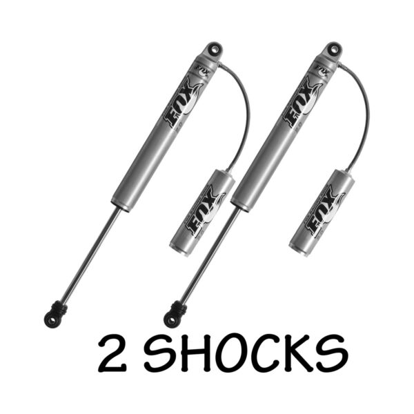 Fox Reservoir 0-2" Front Lift Shocks for 03-12 Dodge Ram 3500 4WD