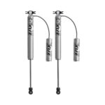 Fox Reservoir 3.5-4.5 Rear Lift Shocks for 84-01 Jeep Cherokee XJ