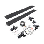 Go Rhino E1 Electric Running Board Kit for 2022-2023 Toyota Tundra 2WD-4WD