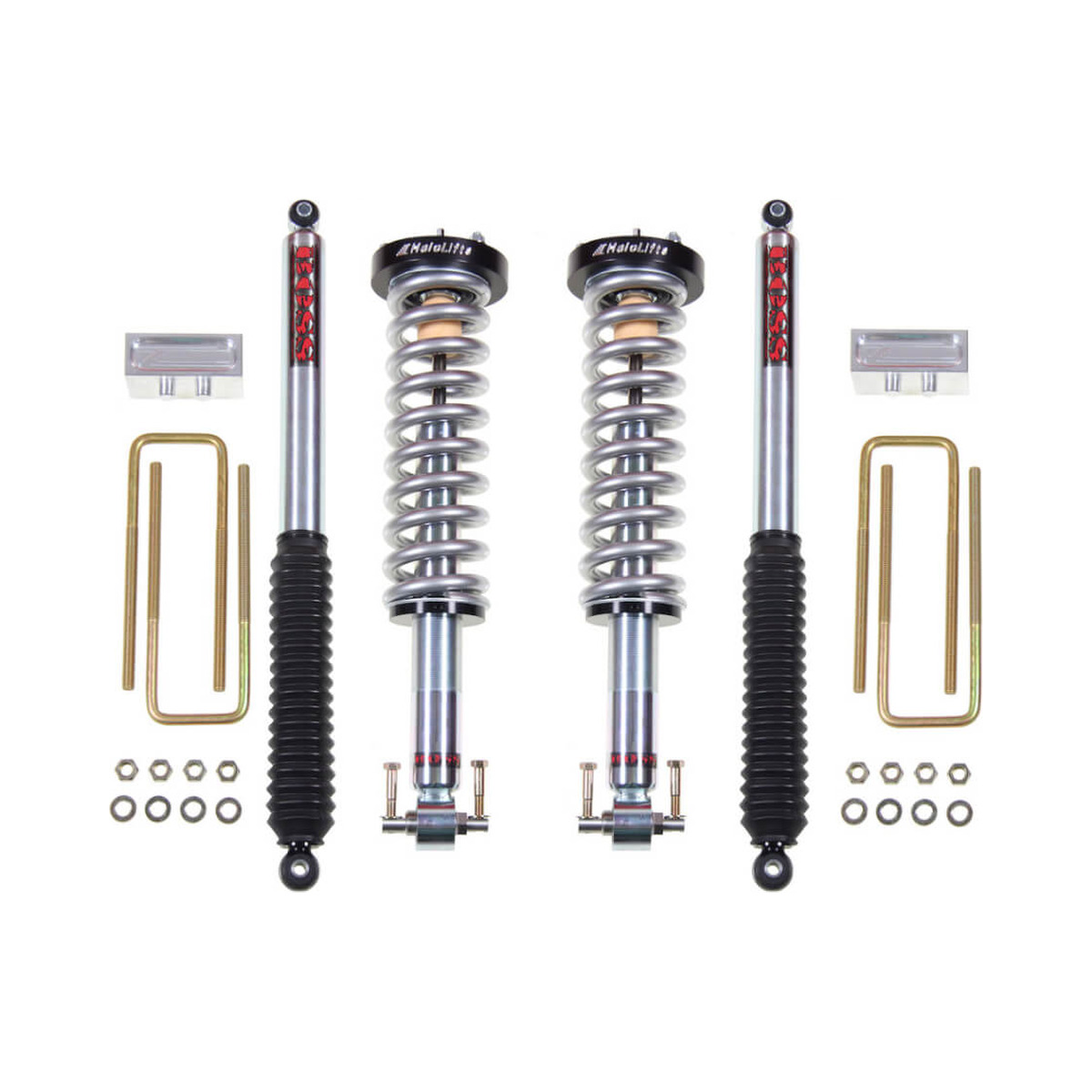 HaloLifts 0-3" Lift Kit for 2014-2018 FORD F150 Boss Ultimate Kit