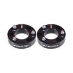 HaloLifts 2" Front Black Spacers For 2007-2020 Chevy Suburban 1500 2WD/4WD
