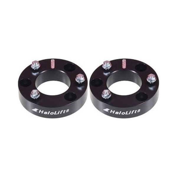 HaloLifts 2" Front Black Spacers For 2007-2020 Chevy Suburban 1500 2WD/4WD