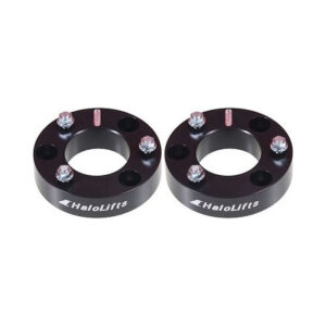 HaloLifts 2 inch Front Black Spacers For 2007-2020 Chevy Tahoe 2WD-4WD
