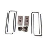 HaloLifts 2 OEM Rear Blocks and U-Bolts for 2004-2023 Ford F150