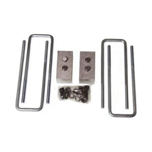 HaloLifts 2 OEM Rear Blocks and U-Bolts for 2004-2023 Ford F150