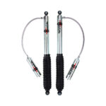 HaloLifts Boss 1-3 Rear Reservoir Lift Shocks for 2004-2023 Ford F-150