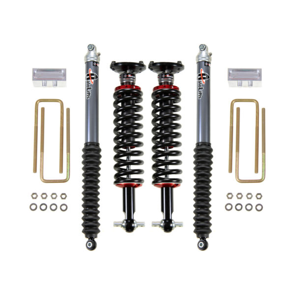 HaloLifts Boss Aluma 2.0 Ultimate 1-3" Lift Kit for 2009-2013 Ford F-150