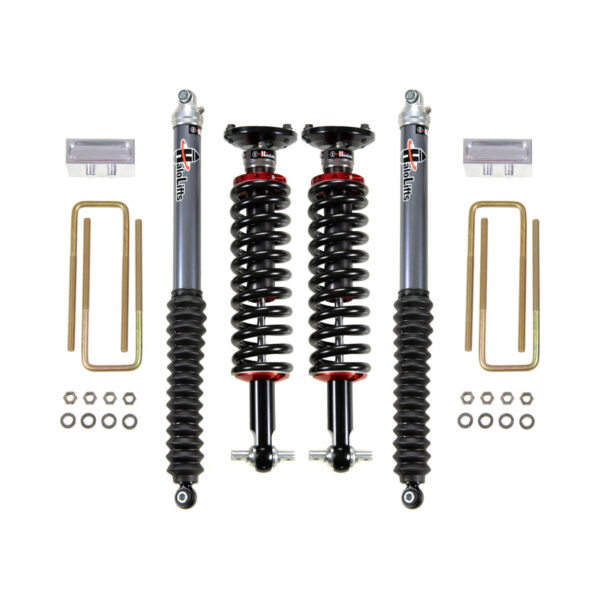 HaloLifts Boss Aluma 2.0 Ultimate 1-3" Lift Kit for 2014-2020 Ford F-150