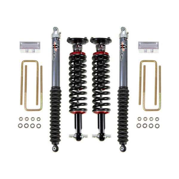 HaloLifts Boss Aluma Ultimate 1-3" Lift Kit For 2007-2018 Chevy Silverado 1500