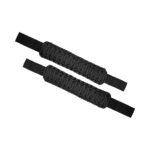 Head Rest Paracord Grab Handles Black Fishbone Offroad - FB55281