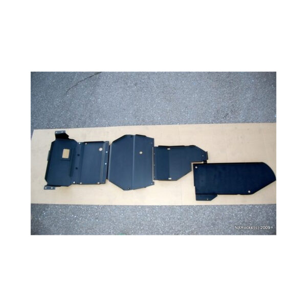 Hefty Fab 2005+ Nissan Xterra Full Skid Set