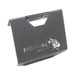 Hitch Mounted Step for 2 Inch Receiver Black Powdercoat Steel Fishbone Offroad - FB21238