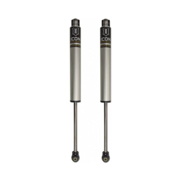 ICON 0-1.5 inch Lift Rear 2.0 Rear Smooth Body Shocks for 2004-2015 Nissan Titan 2WD-4WD