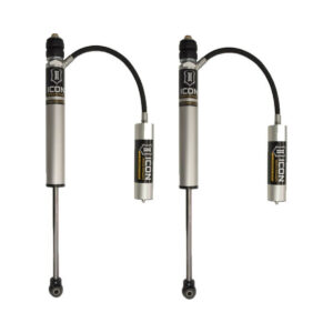 ICON 0-1.5" Rear Lift Reservoir Shocks for 2007-2021 Toyota Tundra