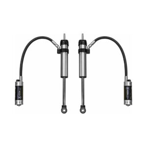 Icon 0-1.5" Rear Lift V.S. 2.5 Series RR Shocks w/CDCV For 2005-2018 Toyota Tacoma