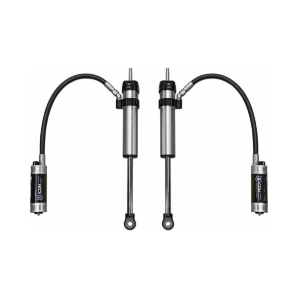 Icon 0-1.5" Rear Lift V.S. 2.5 Series RR Shocks w/CDCV For 2005-2018 Toyota Tacoma