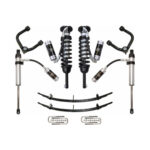 ICON 0-2.75" Lift Kit Stage 5 with Tubular UCA for 2016-2021 Toyota Tacoma