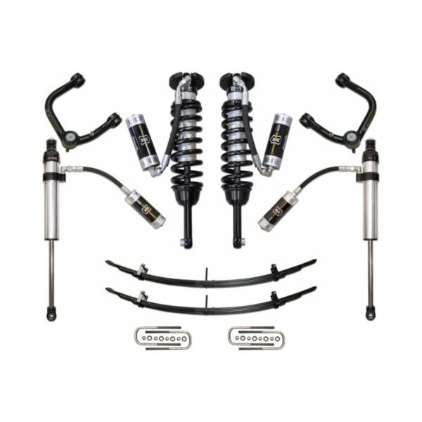 ICON 0-2.75" Lift Kit Stage 5 with Tubular UCA for 2016-2021 Toyota Tacoma