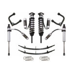 ICON 0-2.75" Lift Kit Stage 6 with Tubular UCA for 2016-2021 Toyota Tacoma