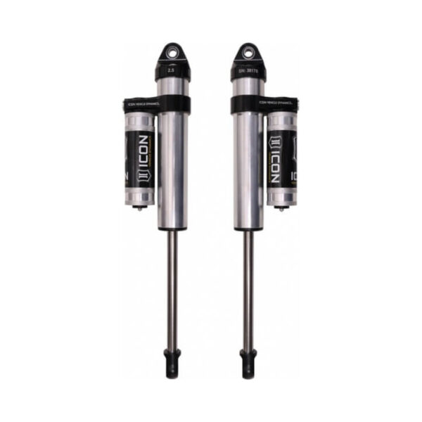 ICON 0-2" Lift Rear V.S. 2.5 Series PBR Shocks for 2009-2014 Ford F150 2WD/4WD