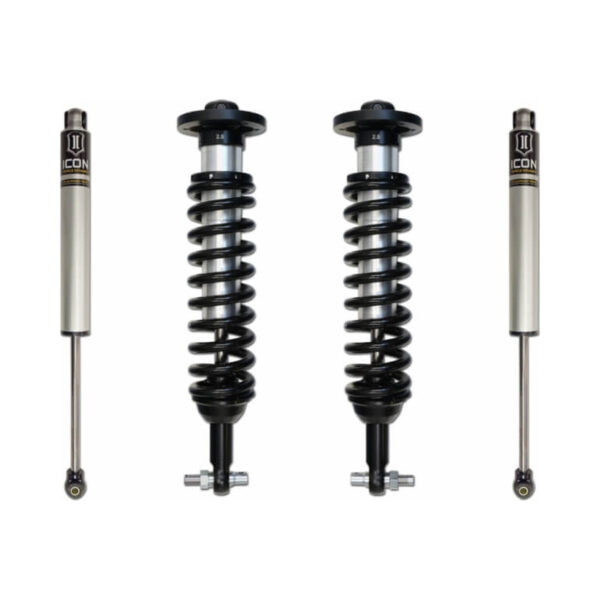 ICON 0-2.63" Lift Stage 1 Suspension System for 2014 Ford F-150 4WD