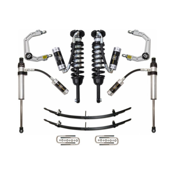 ICON 0-2.75" Lift Kit Stage 5 with Billet UCA for 2016-2021 Toyota Tacoma