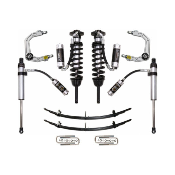 ICON 0-2.75" Lift Kit Stage 6 with Billet UCA for 2016-2021 Toyota Tacoma