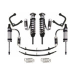 ICON 0-2.75" Lift Kit Stage 7 with Tubular UCA for 2016-2021 Toyota Tacoma