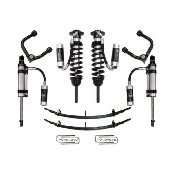 ICON 0-2.75" Lift Kit Stage 7 with Tubular UCA for 2016-2021 Toyota Tacoma