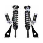 ICON 0-3” Extended Travel Remote Reservoir Front Coilovers for 2010-2017 Toyota 4Runner