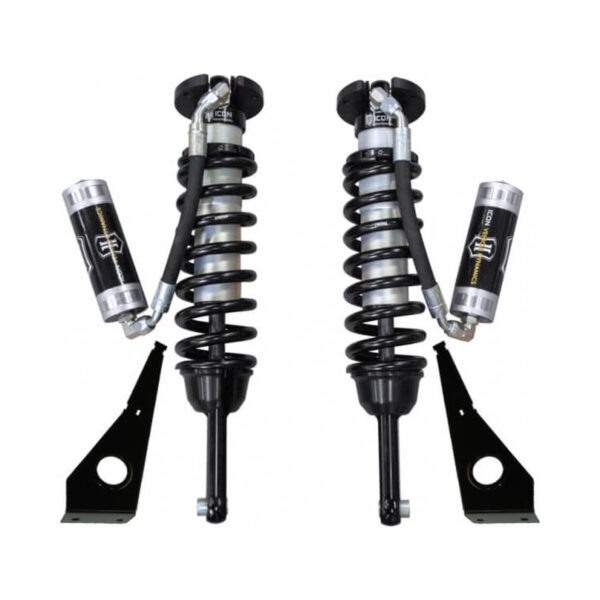 ICON 0-3” Extended Travel Remote Reservoir Front Coilovers for 2010-2017 Toyota 4Runner