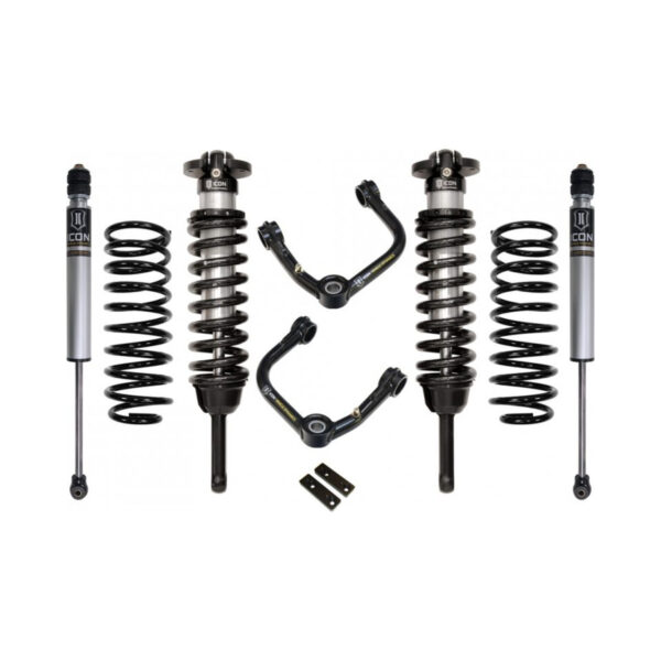 ICON 0-3.5" Lift Kit Stage 2 (Tubular) for 2010-2014 Toyota FJ Cruiser
