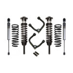 ICON 0-3.5" Lift Kit Stage 2 Tubular UCAs for 2010-2019 Toyota 4Runner