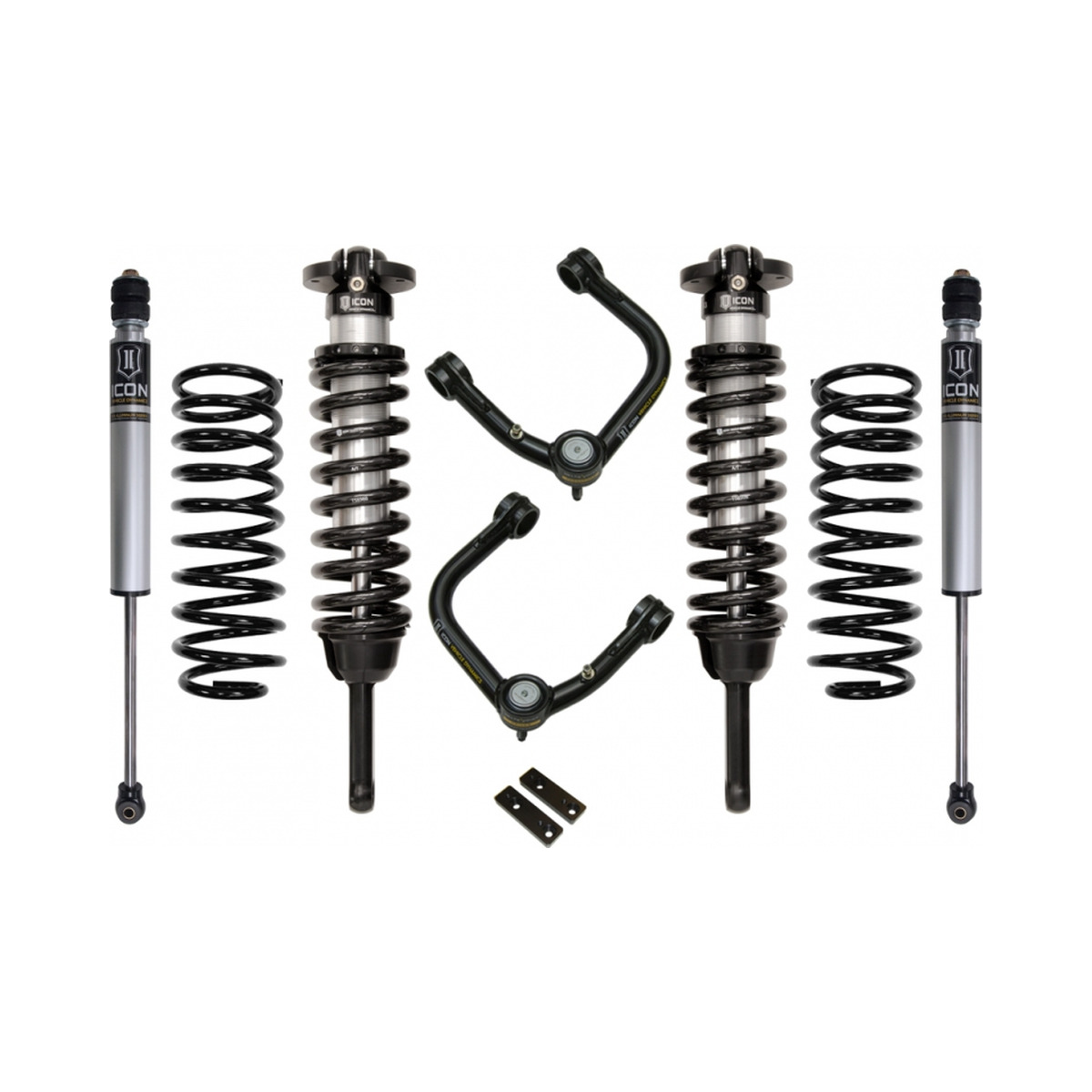 ICON 0-3.5" Lift Kit Stage 2 Tubular UCAs for 2010-2019 Toyota 4Runner