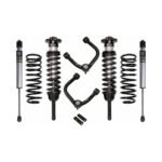 ICON 0-3.5" Lift Kit Stage 2 with Tubular UCAs for 2003-2009 Toyota 4Runner, 2007-2009 FJ Cruiser