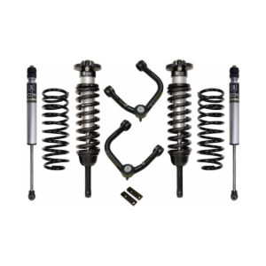 ICON 0-3.5" Lift Kit Stage 2 with Tubular UCAs for 2003-2009 Toyota 4Runner, 2007-2009 FJ Cruiser