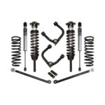 ICON 0-3.5" Lift Kit Stage 3 (Tubular) for 2003-2009 Toyota 4Runner, 2007-2009 FJ Cruiser