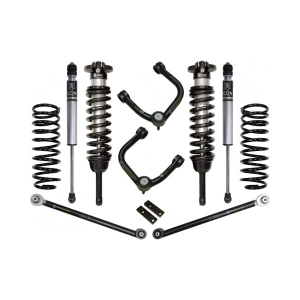 ICON 0-3.5" Lift Kit Stage 3 (Tubular) for 2010-2019 Toyota 4Runner