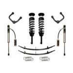 ICON 0-3.5" Lift Kit Stage 3 w/Tubular UCA for 2005-2015 Toyota Tacoma