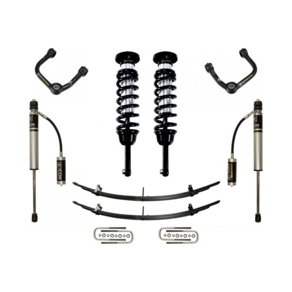ICON 0-3.5" Lift Kit Stage 3 w/Tubular UCA for 2005-2015 Toyota Tacoma