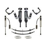 ICON 0-3.5" Lift Kit Stage 4 w/Tubular UCA for 2005-2015 Toyota Tacoma