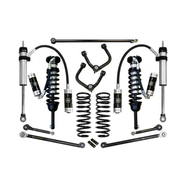 ICON 0-3.5" Lift Kit Stage 6 (Tubular) for 2010-2019 Toyota 4Runner