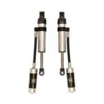 ICON 0-3" Front Lift Remote Reservoir Shocks For 1998-2007 Toyota Land Cruiser 100 Series