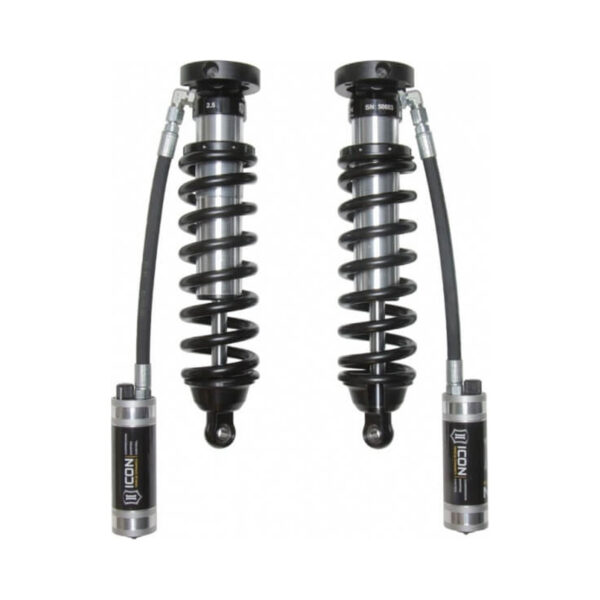 Icon 0-3" Lift Extended Travel Remote Reservoir CDCV Coilover Kit For 1996-2002 Toyota 4Runner