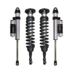 ICON 0-3 Lift Front Coilovers with 0-1.5 inch Rear Lift PBR Shocks for 2007-2021 Toyota Tundra
