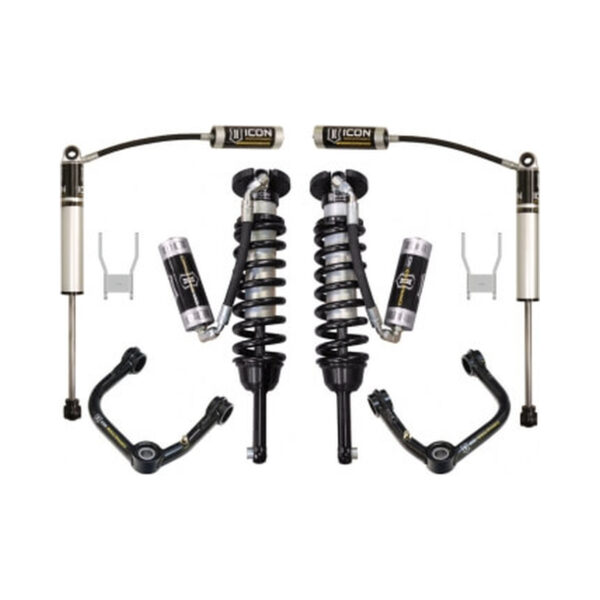 ICON 0-3" Lift Kit Stage 4 (Tubular) for 2005-2015 Toyota Hilux
