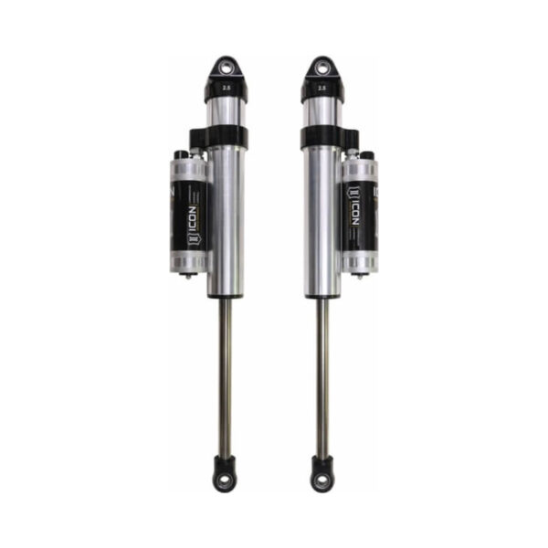 Icon 0-3" Rear Lift Piggyback Reservoir CDCV Shocks For 2009-2018 Ram 1500